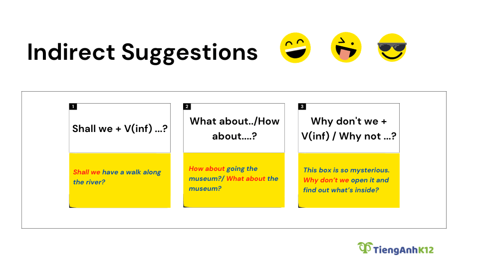 Functions  Suggestions